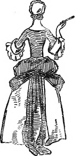 An illustration from English costume, 1907, leaf 671