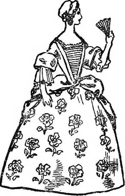 An illustration from English costume, 1907, leaf 680