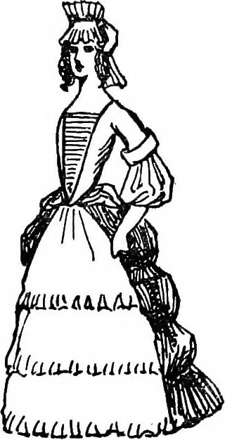 An illustration from English costume, 1907, leaf 681