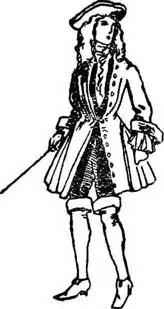 An illustration from English costume, 1907, leaf 685