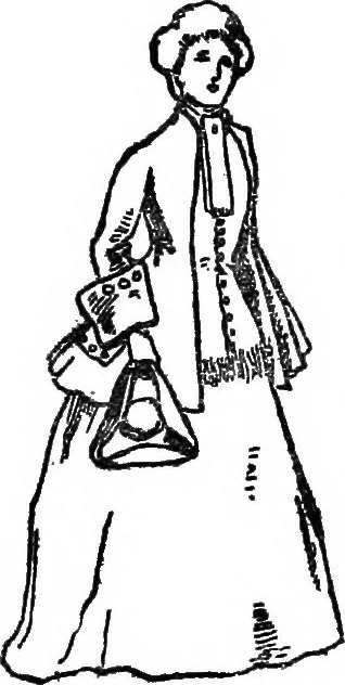 An illustration from English costume, 1907, leaf 692