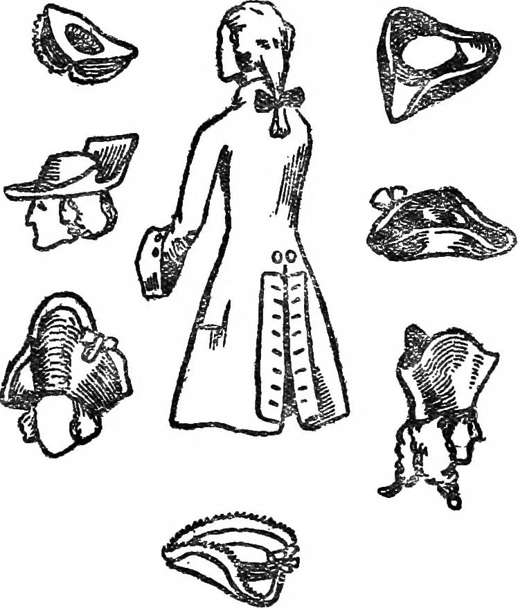 An illustration from English costume, 1907, leaf 700
