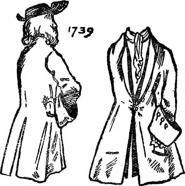 An illustration from English costume, 1907, leaf 701