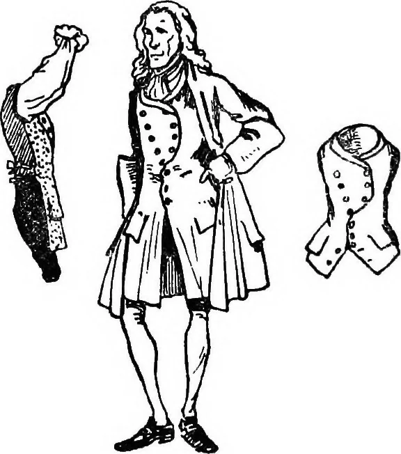 An illustration from English costume, 1907, leaf 701