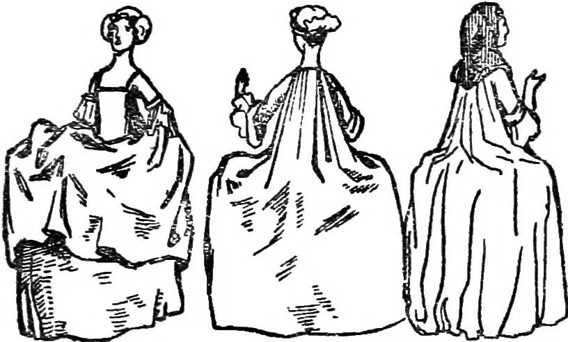 An illustration from English costume, 1907, leaf 718