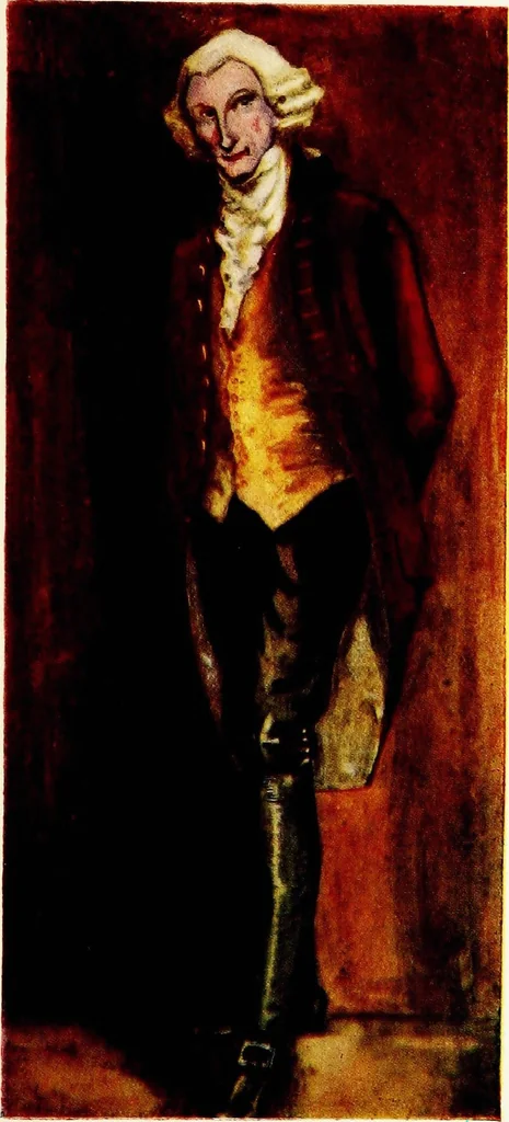 An illustration from English costume, 1907, leaf 728