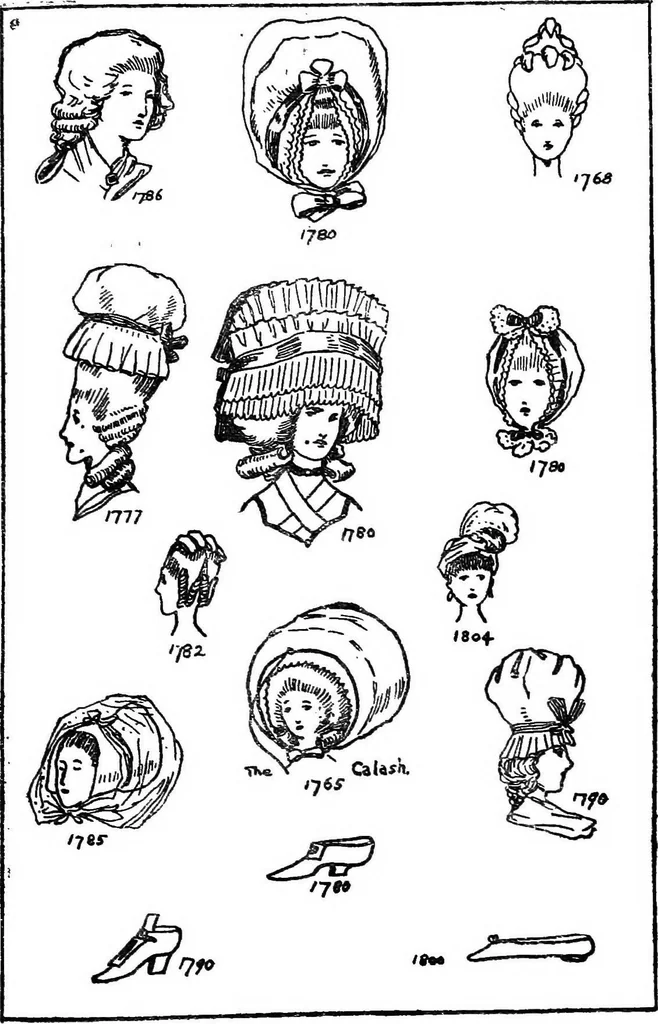 An illustration from English costume, 1907, leaf 730