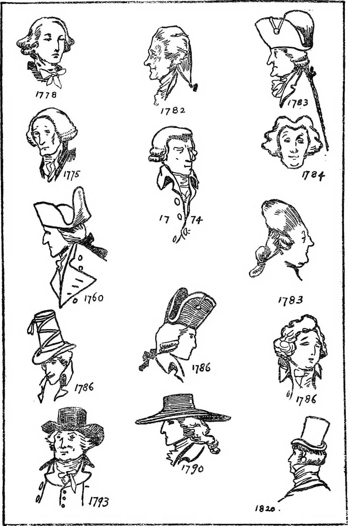 An illustration from English costume, 1907, leaf 737
