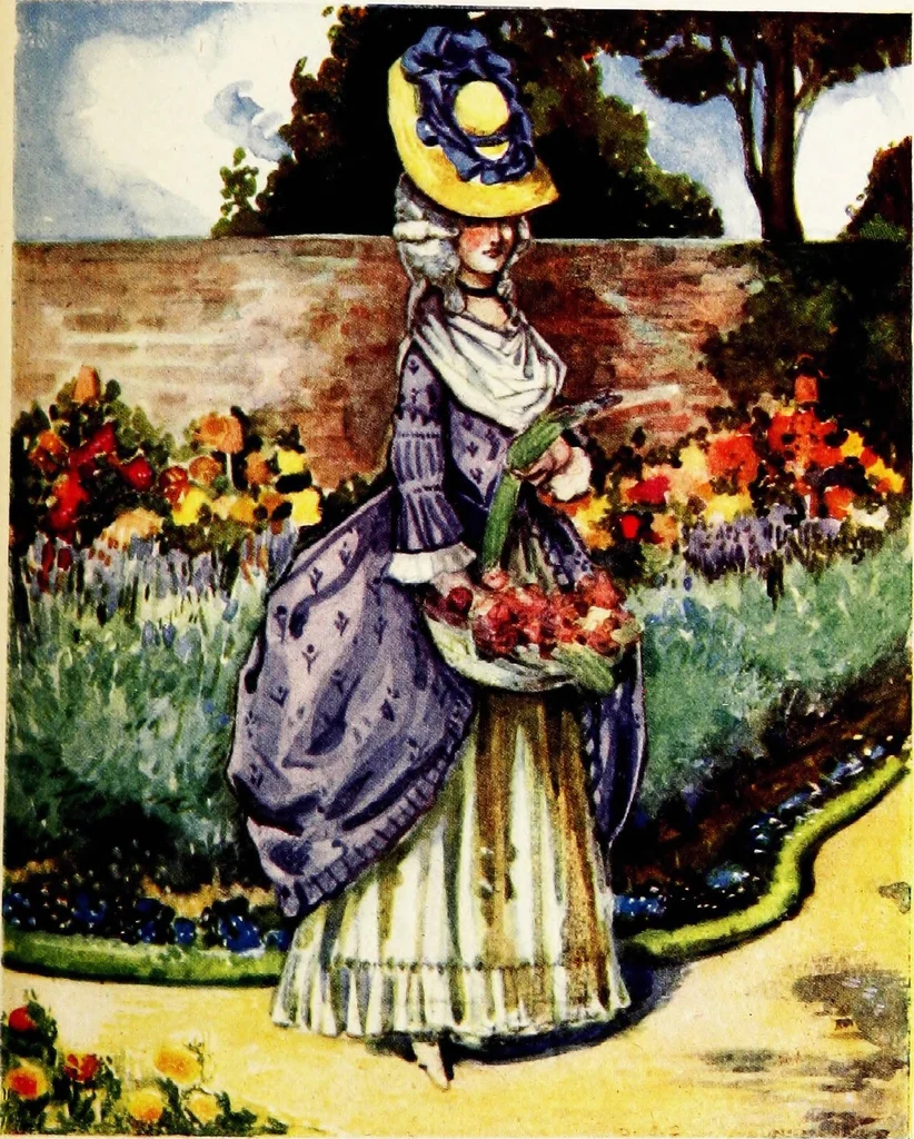 An illustration from English costume, 1907, leaf 746