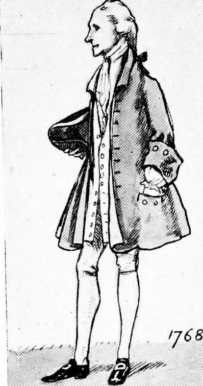 An illustration from English costume, 1907, leaf 751