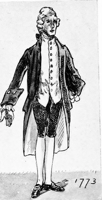 An illustration from English costume, 1907, leaf 751