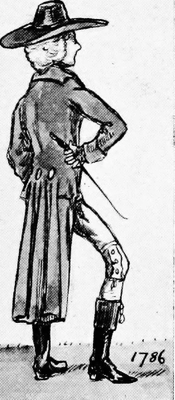 An illustration from English costume, 1907, leaf 752