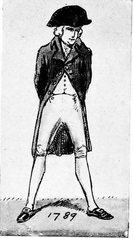 An illustration from English costume, 1907, leaf 753