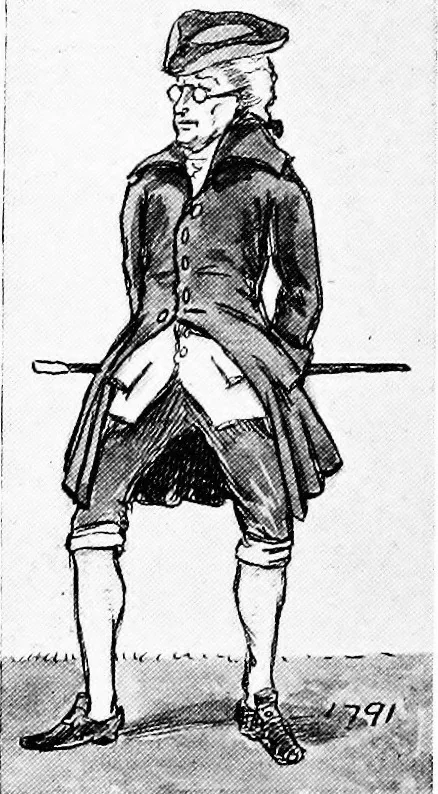 An illustration from English costume, 1907, leaf 753