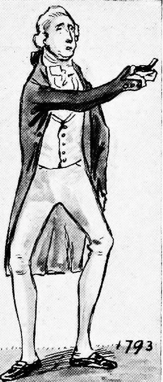 An illustration from English costume, 1907, leaf 754