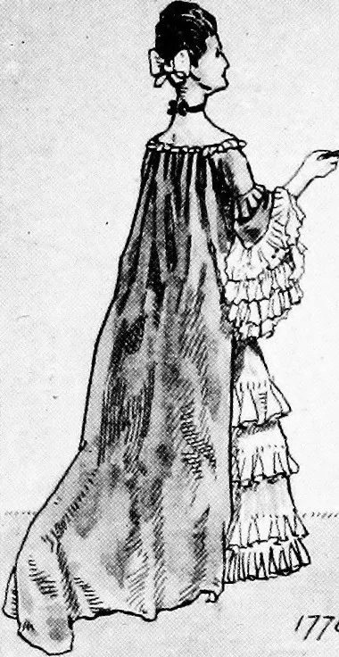 An illustration from English costume, 1907, leaf 756