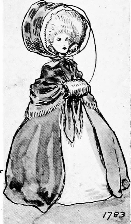 An illustration from English costume, 1907, leaf 758