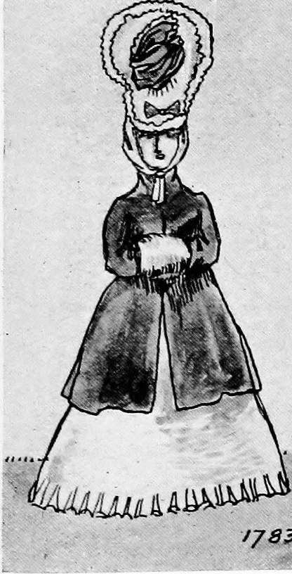 An illustration from English costume, 1907, leaf 758