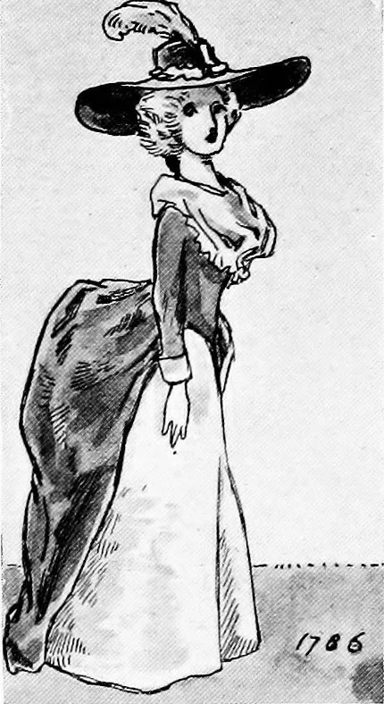 An illustration from English costume, 1907, leaf 759