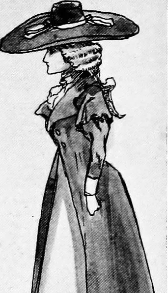 An illustration from English costume, 1907, leaf 759