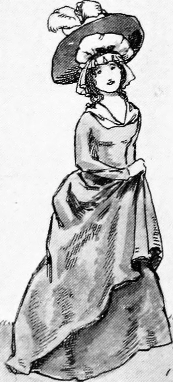 An illustration from English costume, 1907, leaf 759