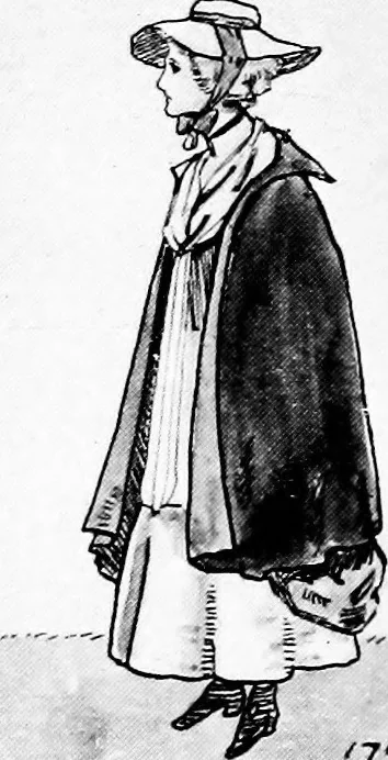 An illustration from English costume, 1907, leaf 759