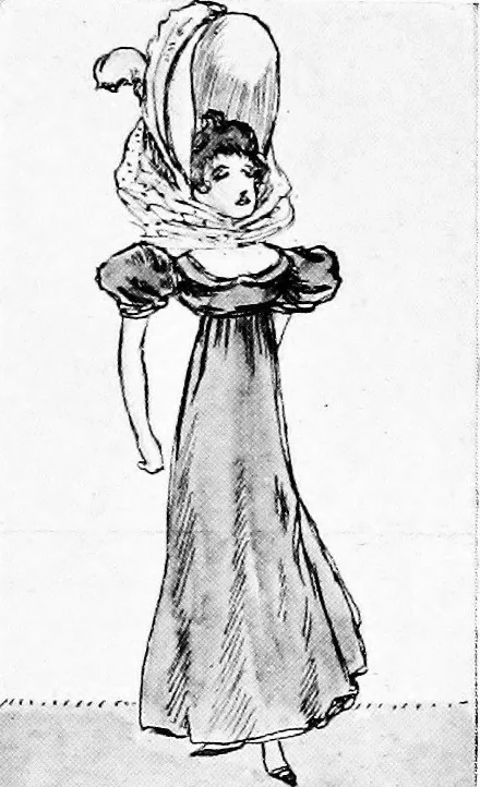 An illustration from English costume, 1907, leaf 760