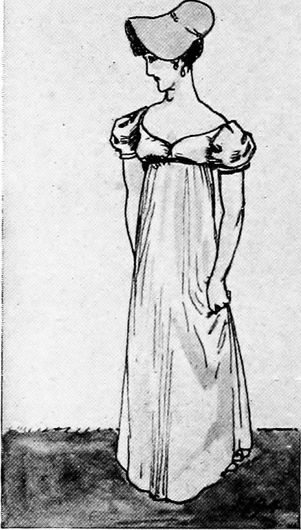 An illustration from English costume, 1907, leaf 761