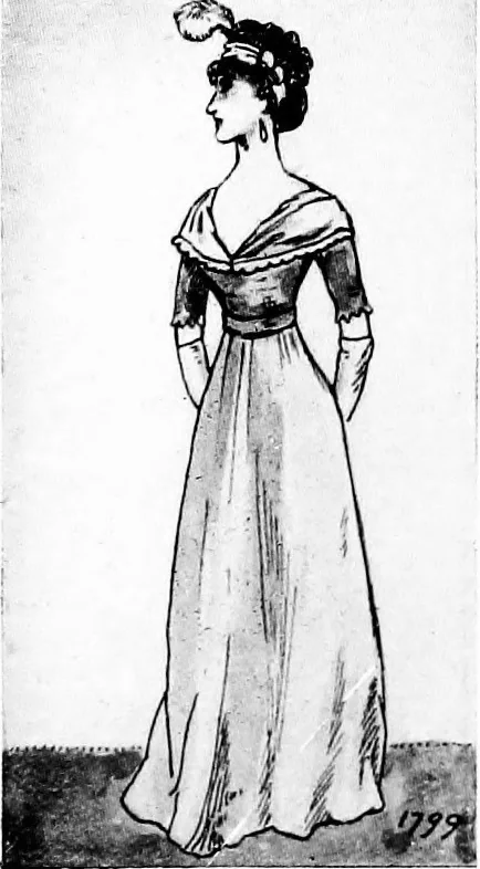 An illustration from English costume, 1907, leaf 761