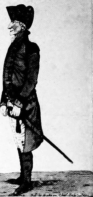 An illustration from English costume, 1907, leaf 763