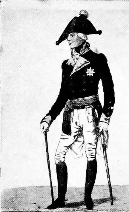 An illustration from English costume, 1907, leaf 763