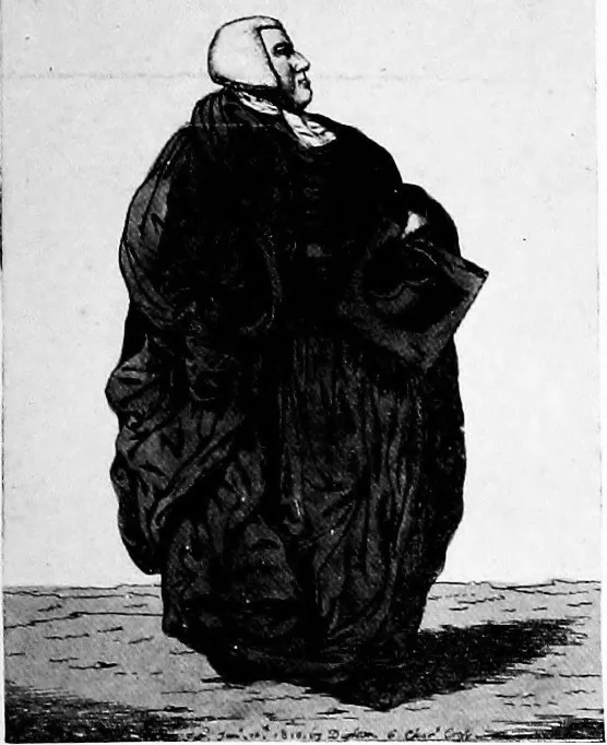 An illustration from English costume, 1907, leaf 764