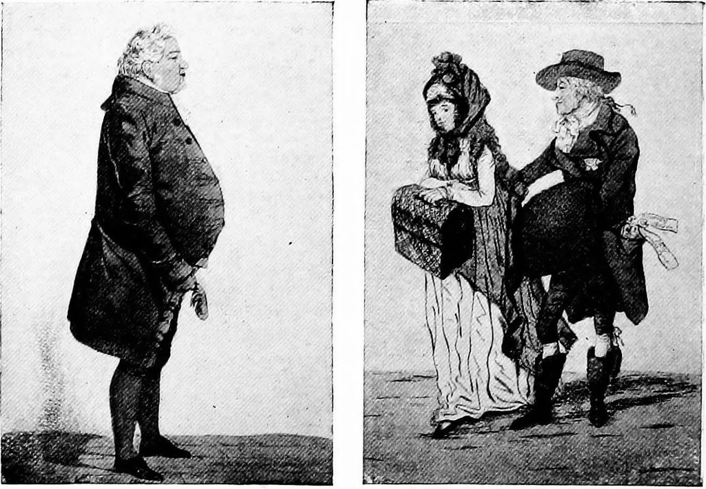An illustration from English costume, 1907, leaf 765