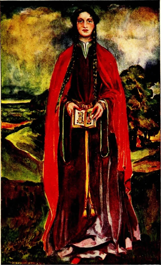 An illustration from English costume, 1907, leaf 78