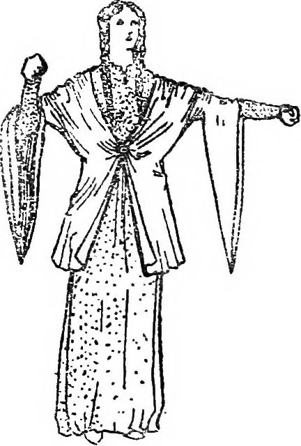An illustration from English costume, 1907, leaf 80