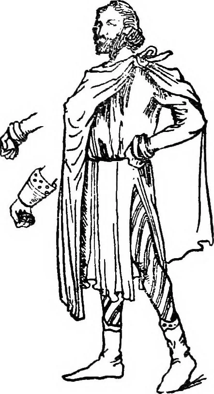 An illustration from English costume, 1907, leaf 82