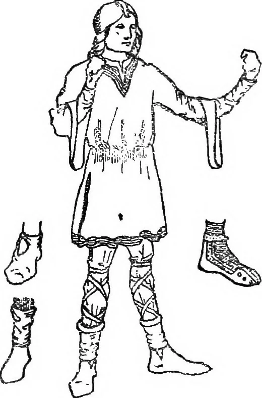 An illustration from English costume, 1907, leaf 88