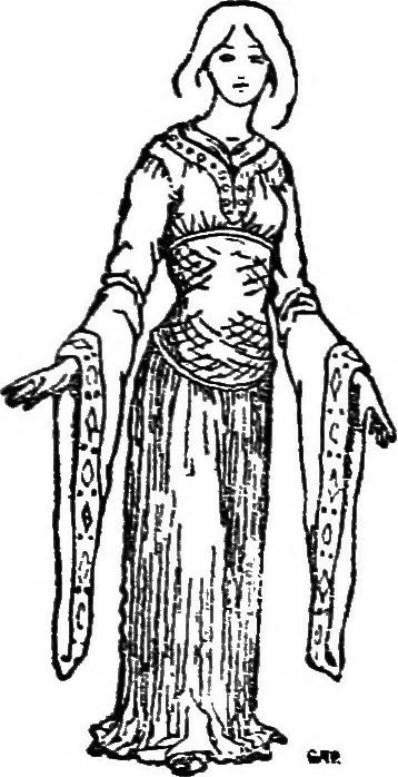 An illustration from English costume, 1907, leaf 94