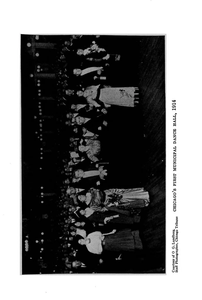 An illustration from The church and the people's play, 1915, leaf 204