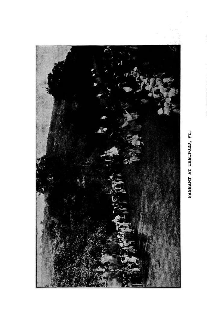 An illustration from The church and the people's play, 1915, leaf 7
