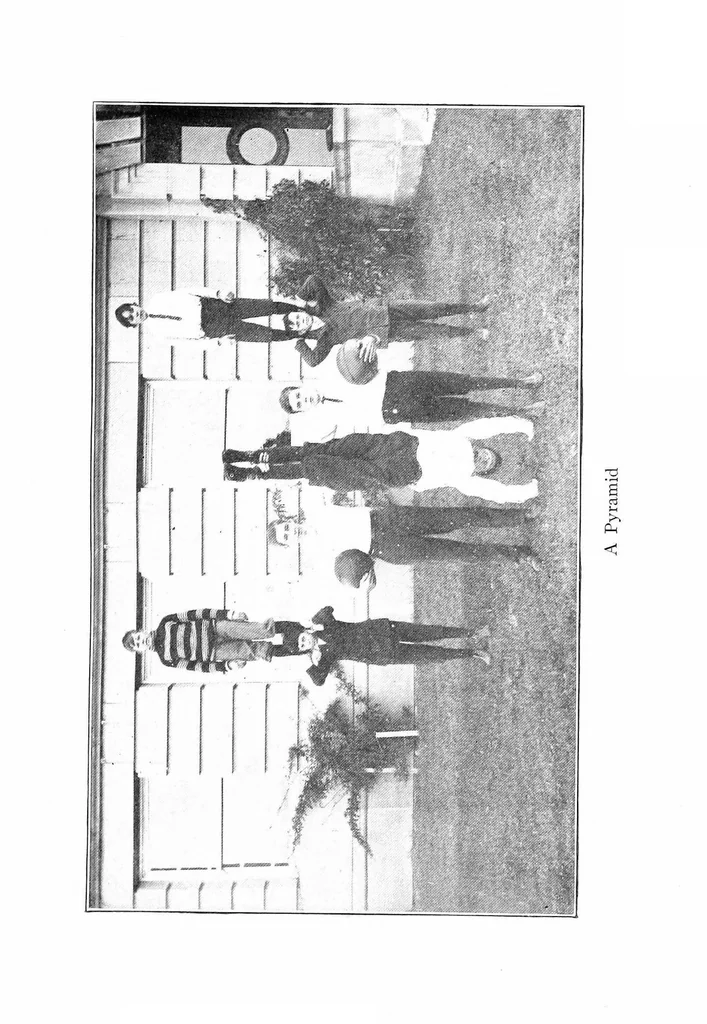 An illustration from Play--its value, and fifty games, 1907, leaf 46