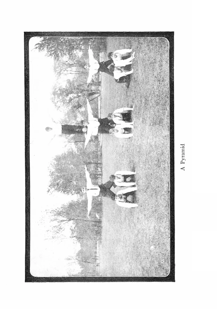 An illustration from Play--its value, and fifty games, 1907, leaf 84