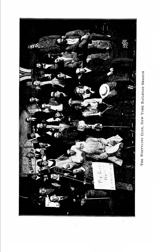 An illustration from Social activities for men and boys, 1919, leaf 101
