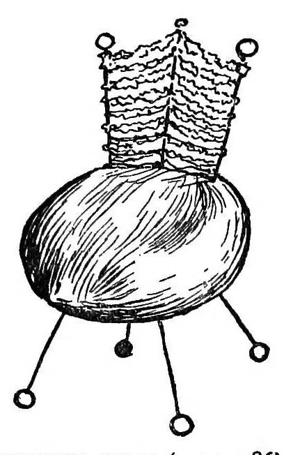 An illustration from Three hundred games and pastimes; or, What shall we do now? A book of suggestions for children's games and employments, 1903, leaf 202