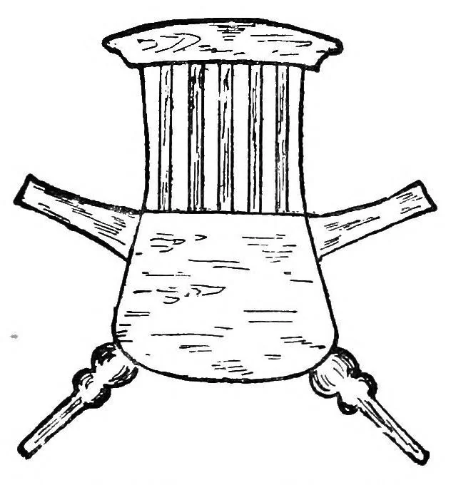 An illustration from Three hundred games and pastimes; or, What shall we do now? A book of suggestions for children's games and employments, 1903, leaf 217