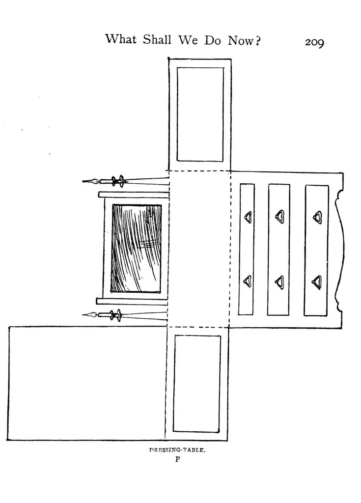 An illustration from Three hundred games and pastimes; or, What shall we do now? A book of suggestions for children's games and employments, 1903, leaf 224