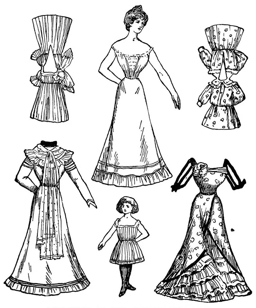 An illustration from Three hundred games and pastimes; or, What shall we do now? A book of suggestions for children's games and employments, 1903, leaf 229