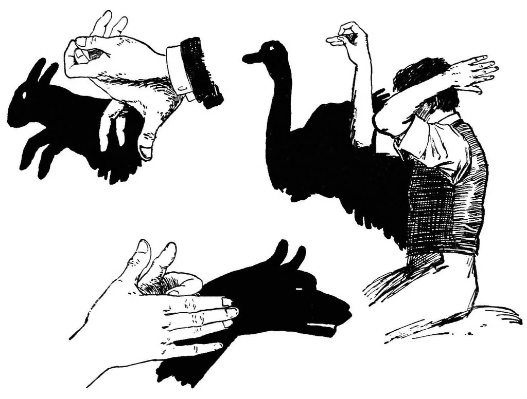 An illustration from Three hundred games and pastimes; or, What shall we do now? A book of suggestions for children's games and employments, 1903, leaf 242