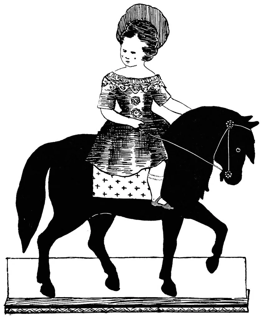 An illustration from Three hundred games and pastimes; or, What shall we do now? A book of suggestions for children's games and employments, 1903, leaf 254