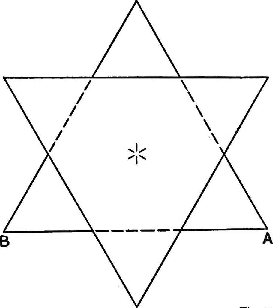 An illustration from Elementary perspective arranged to meet the requirements of architects, draughtmen, and students, 1913, leaf 123